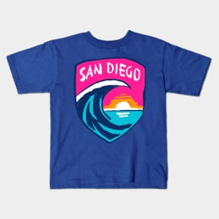 San Diego Waveeee FC 03 Kids T-Shirt